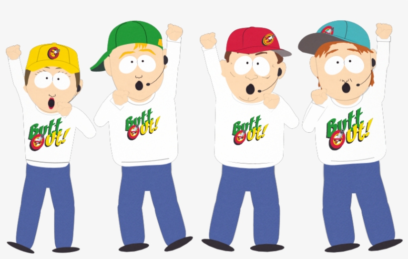 Butt-out - South Park, transparent png download