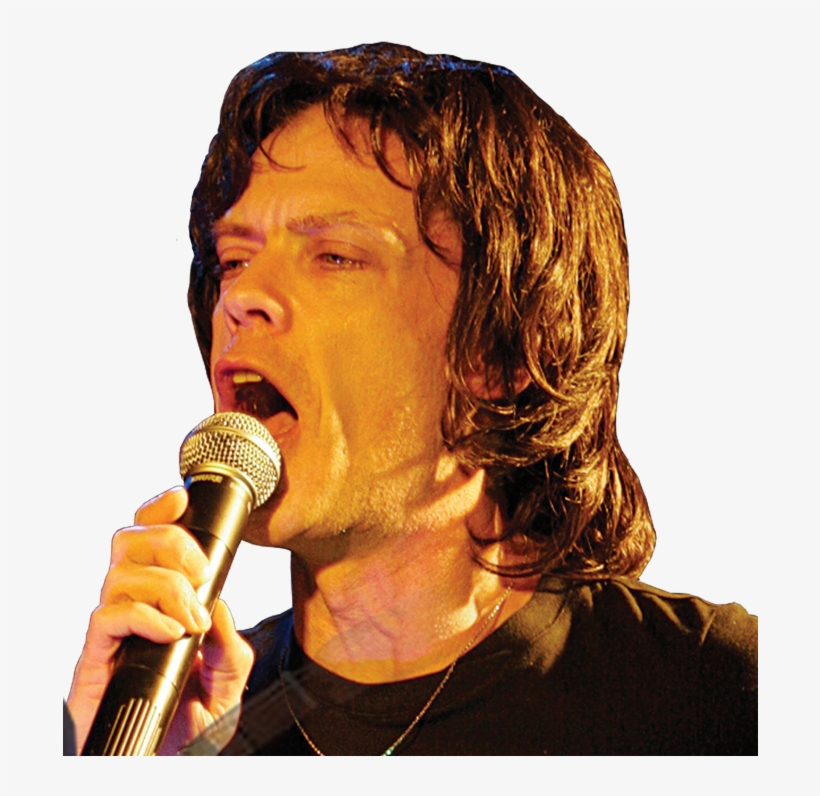 Paul Ashworth - Mick Jagger - Paul Ashworth Mick Jagger, transparent png download