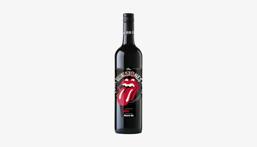 Picture Of Rolling Stones 50th Anniversary Shiraz - Rolling Stones 50th Anniversary Shiraz, transparent png download