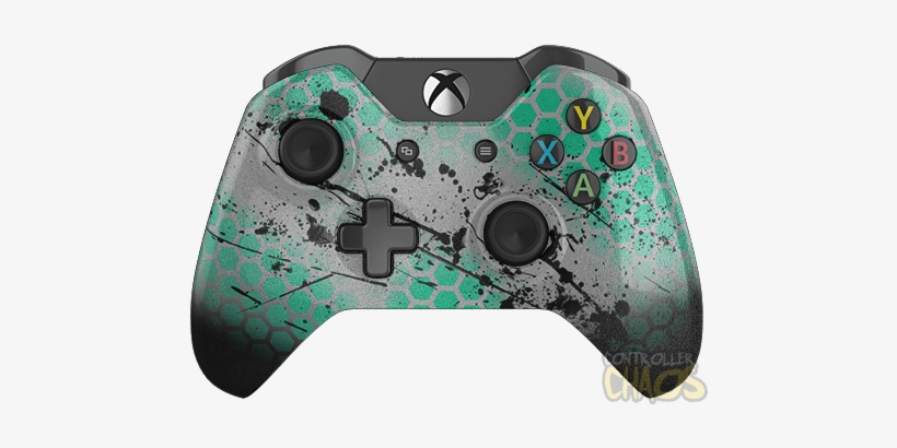 Emerald Hex - Emerald Xbox One Controller, transparent png download