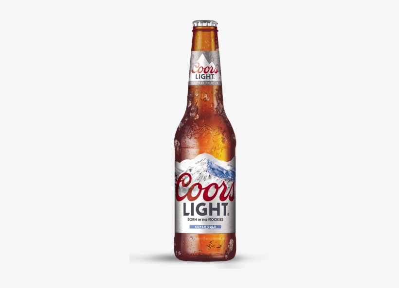 Con Presencia En Diferentes Países De Todos Los Continentes, - Coors Light 2018 Bottle, transparent png download