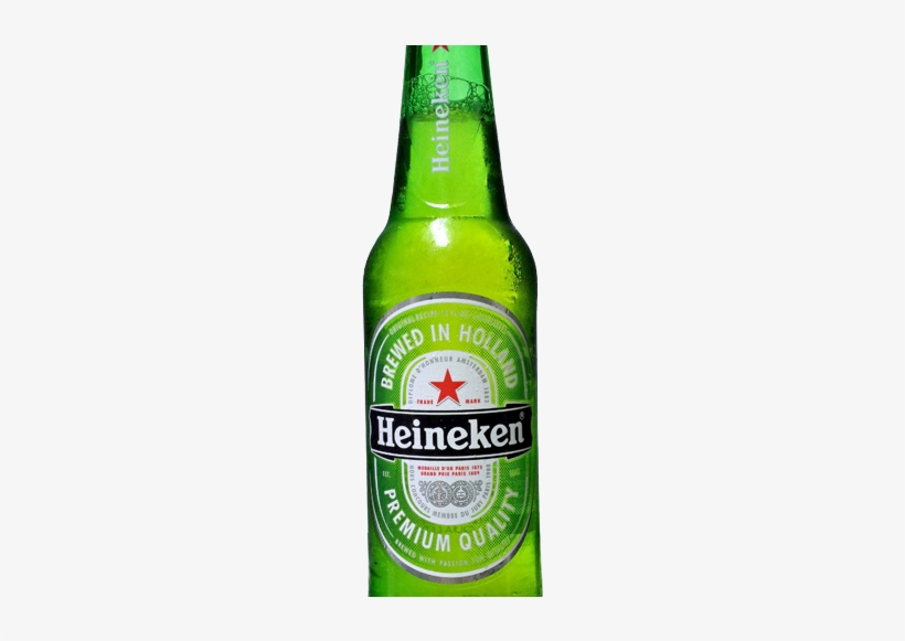Heineken Bottles - Heineken Lager - 24 Fl Oz Bottle, transparent png download