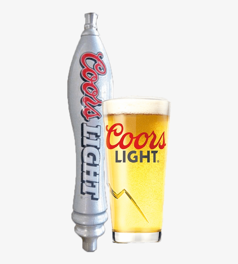 Coors Beer, Light - 16 Fl Oz, transparent png download