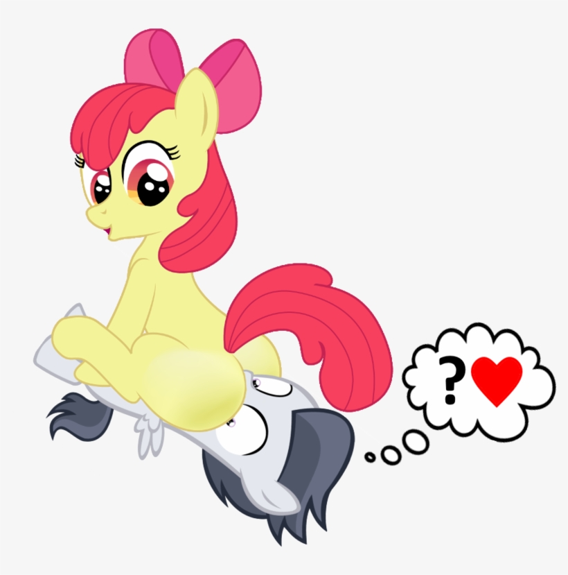 Apple Bloom, Artist Needed, Bloom Butt, Bow, Earth - Applebloom Plot, transparent png download