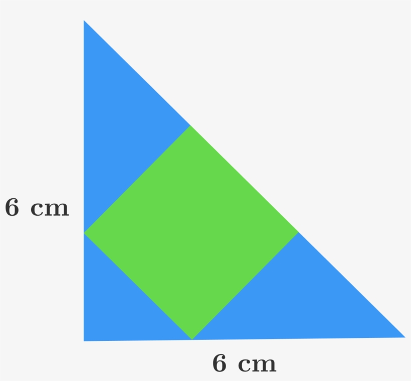Geometry Problem On Incircle Of Squares - Flag, transparent png download