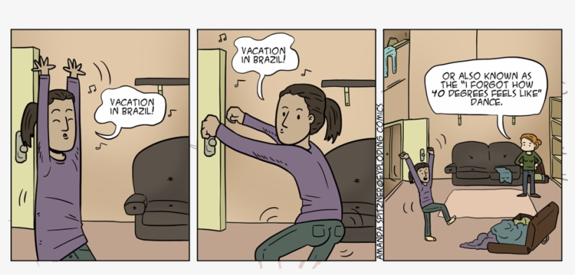 The Hot Butt Dance - Comics, transparent png download