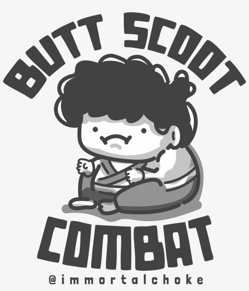 Butt Scoot Combat, transparent png download