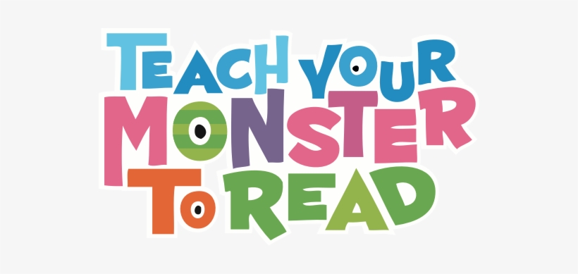 Logo Large Border - Teach Your Monster To Read Clipart, transparent png download