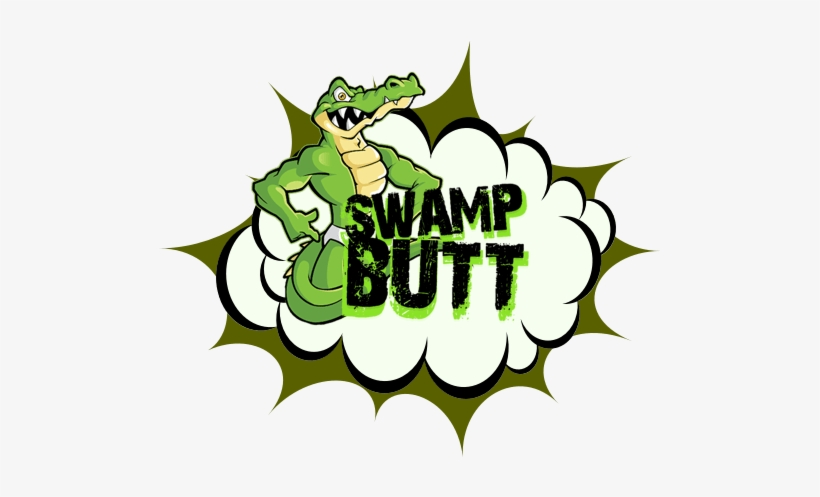 Swamp Butt Cloud - Illustration, transparent png download