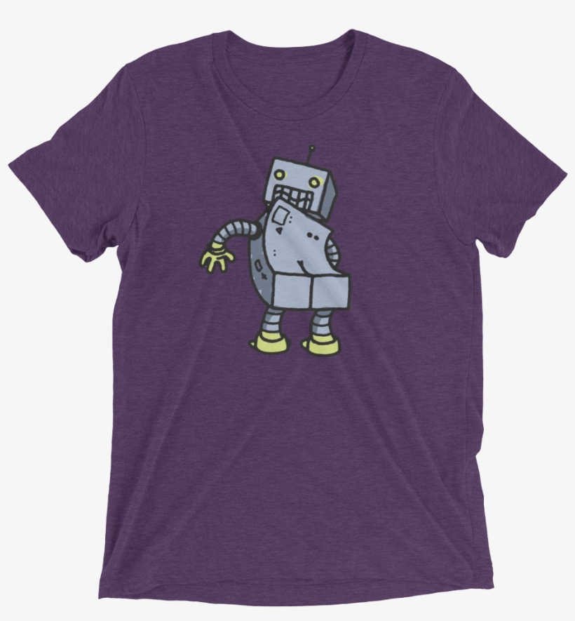 Image Of Robot Butt Logo Tee - Gifts For Football Fans - Jj Watt - Texans - Nfl, transparent png download