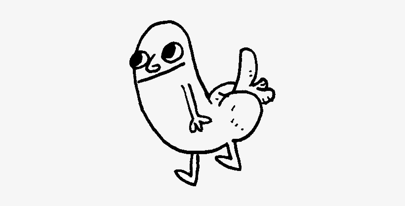 47681701 - Smashing Dickbutt, transparent png download