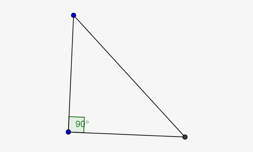 A Special Right Triangle Is A Right Triangle With Some - Special Right Triangle, transparent png download