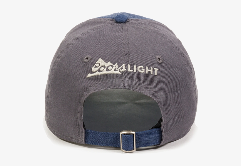 Coors Light Navy Beer Hat - Baseball Cap, transparent png download
