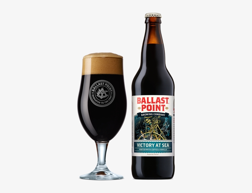 About A Year Ago, Before Ballast Point Was Purchased - Ballast Point Beer, Imperial Porter, Peppermint Victory, transparent png download