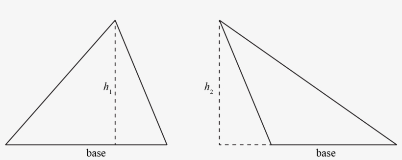 As You Might Imagine, Right Triangles Are Our Best - Base Of A 2d Triangle, transparent png download