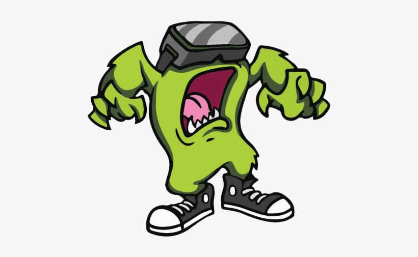 Who We Are - Logo Cartoon Monster, transparent png download