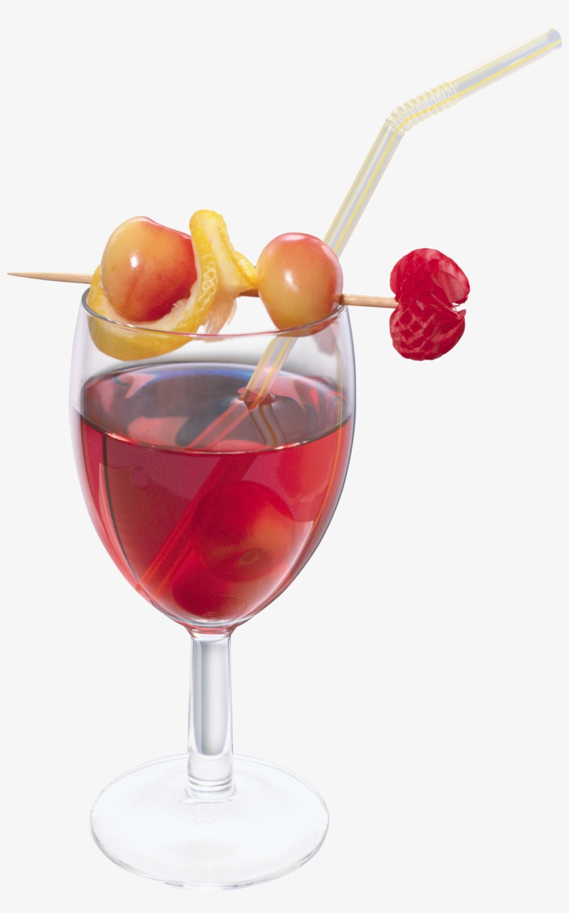 Glass Png Image - Pink Lemonade, transparent png download