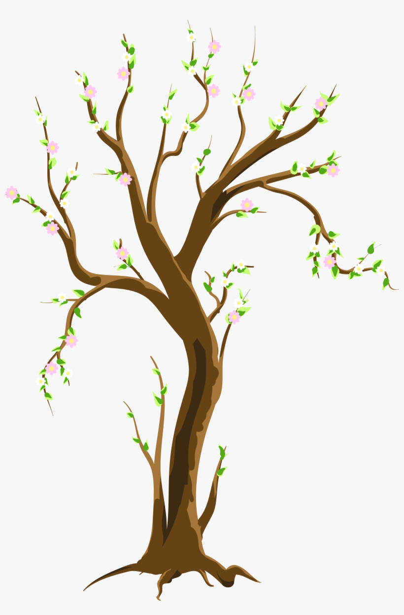 Spring Tree Png Clipart Picture, transparent png download