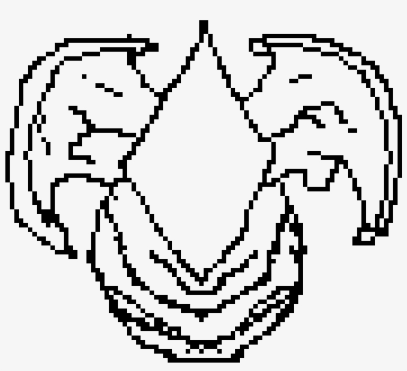 Fire Monster Logo - Line Art, transparent png download