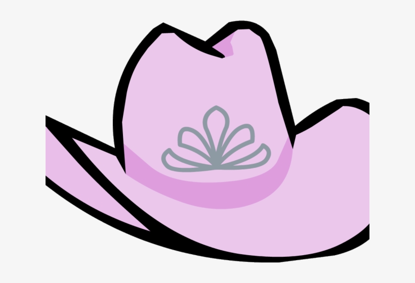Cowboy Hat Clipart Rope Border - Cowboy Hat, transparent png download
