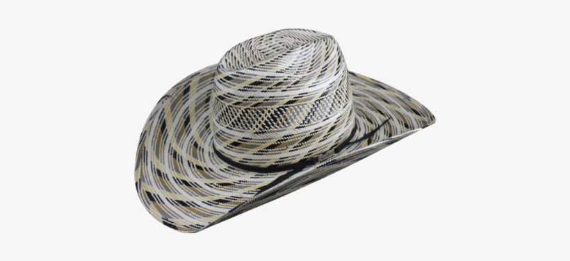 American Hat Co 5600 Fancy Vent Fancy Weave Straw Hat - Hat, transparent png download