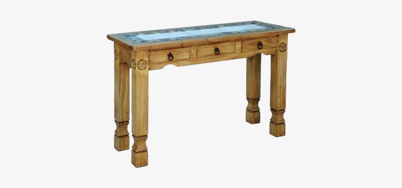 Cowboy Sofa Table Texas Marble Top With 8 Stars And, transparent png download