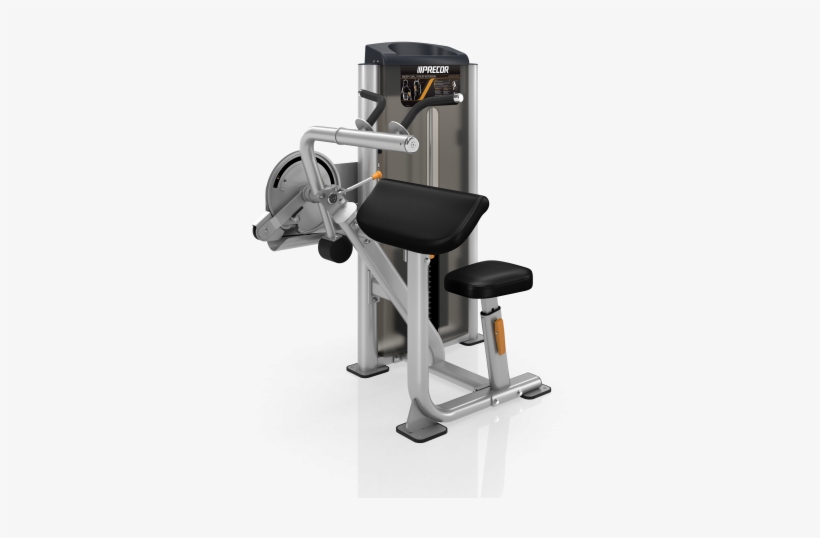 Precor Vitality Series Bicep Curl/tricep Extension - Precor Bicep Curl Machine, transparent png download