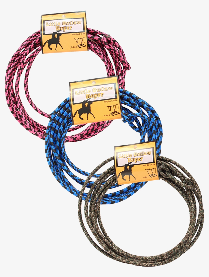 Loading Detail - Lil Outlaw Lariat Rope, transparent png download