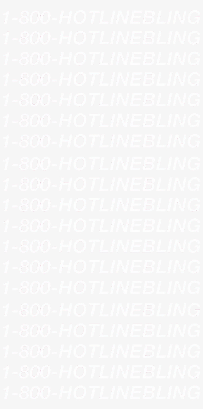 1800 Hotline Bling Png - Snapprefs Filters, transparent png download