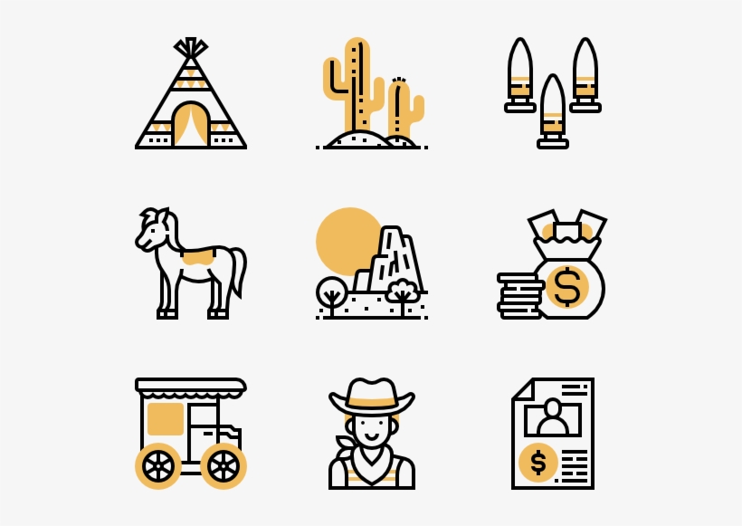 Cowboy - Hip Hop Icons, transparent png download