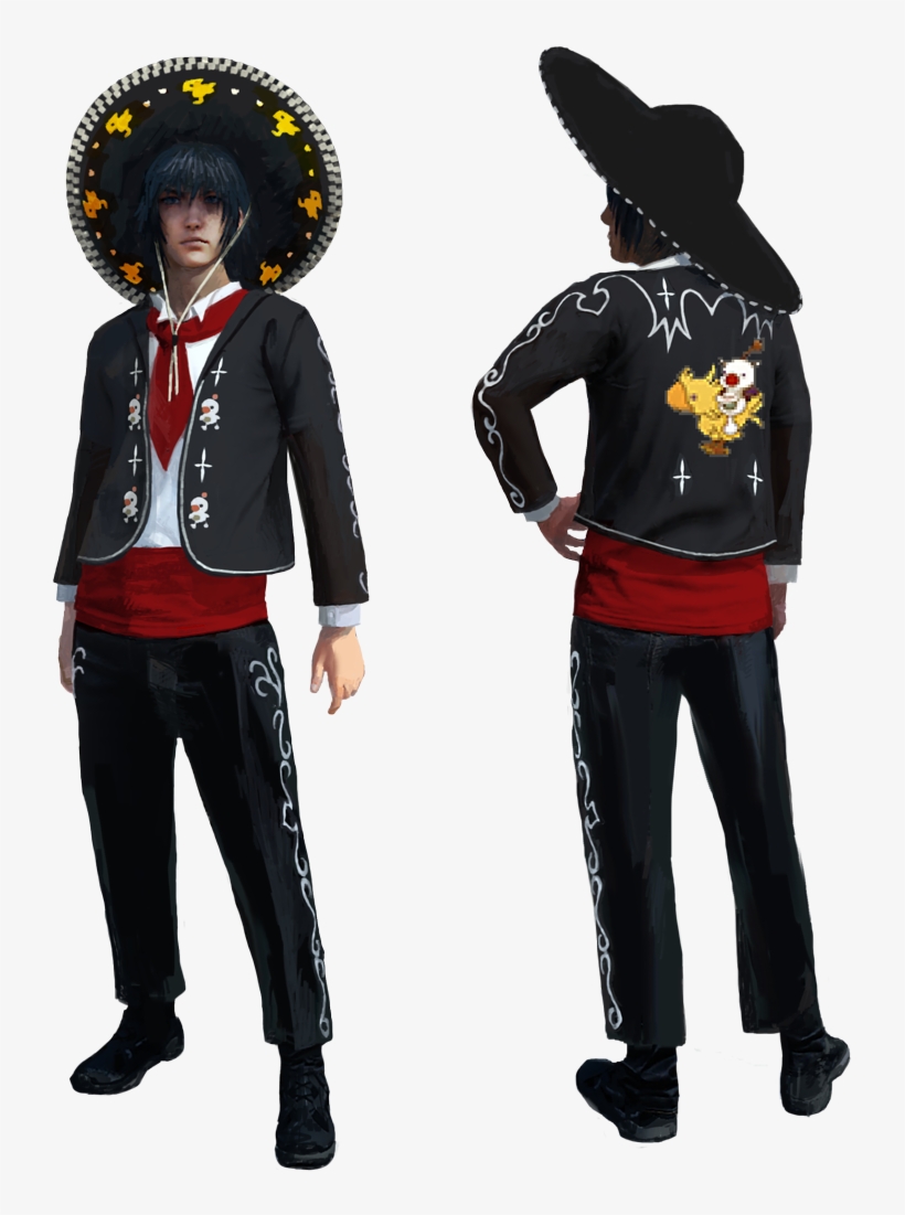 Costume Carnival - Festive Ensemble Final Fantasy Xv, transparent png download