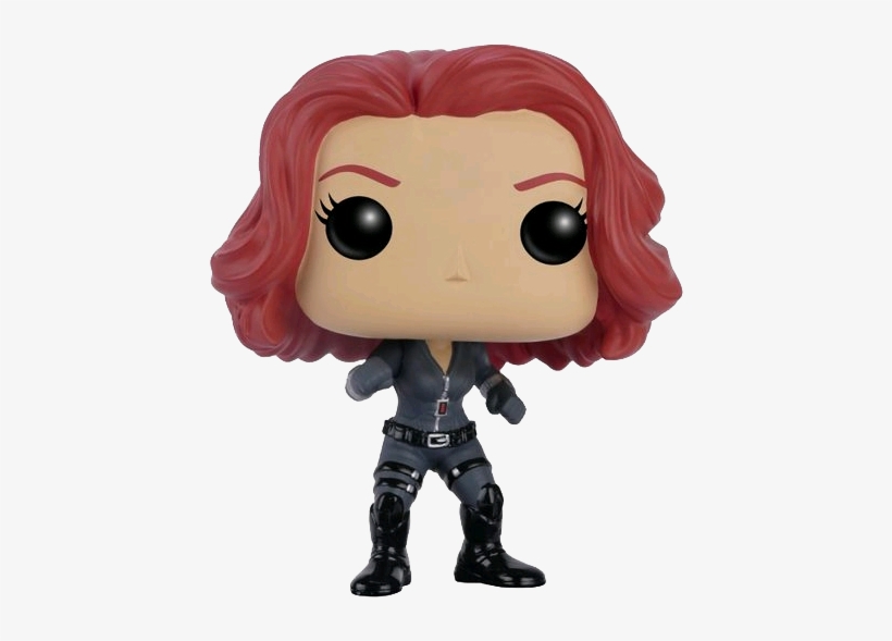 Captain America Civil War - Black Widow - Pop! Vinyl Figure, transparent png download