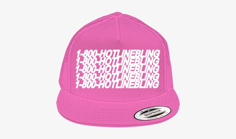 1 800 Hotline Bling 1 800 Hotlinebling 1 800 Hotlinebling - Baseball Cap, transparent png download