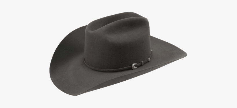 Steel Cowboy Hat - Hat Felt Colors Steel, transparent png download