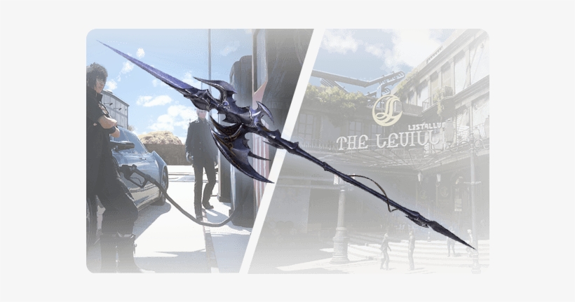 Dlc Ffxv Arma Mochila De Viaje - Playstation 4 Cuh-2000 Series 1tb Hdd [final Fantasy, transparent png download