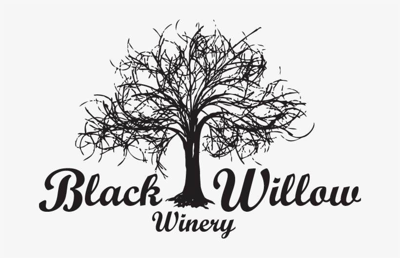 Black Willow Winery Black Willow Winery - Black Willow Black And White, transparent png download
