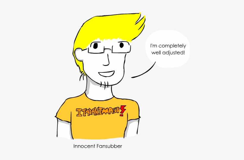 Innocent Fansubber - Fansubber, transparent png download