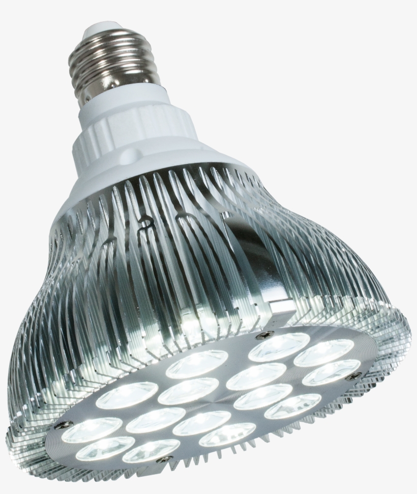 Powerpar™ White Led Lamp - Growing Light Led White, transparent png download