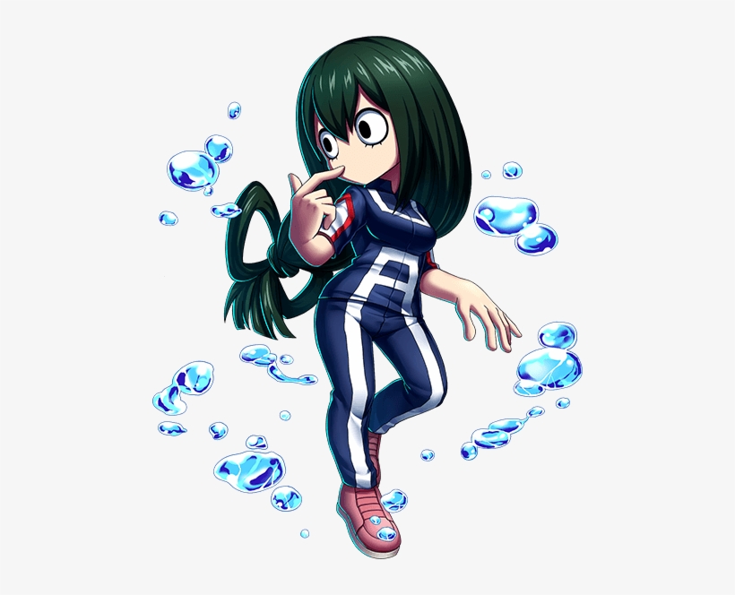 Brave Frontier 7 Star Tsuyu Unit Art - Tsuyu Asui Brave Frontier, transparent png download