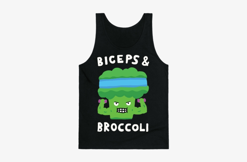 Biceps And Broccoli Tank Top - Sashay Away T Shirt, transparent png download