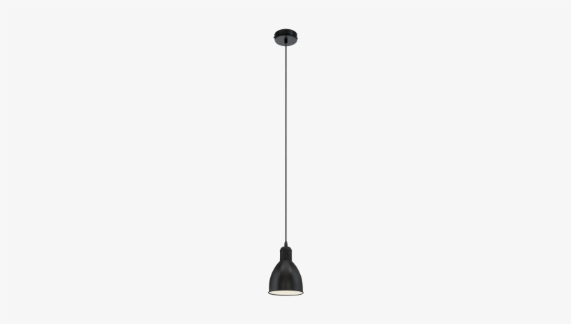 49464 / Priddy / Interior Lighting / Main Collections - Eglo 49464 Priddy 1 Small Pendant Light In The V, transparent png download