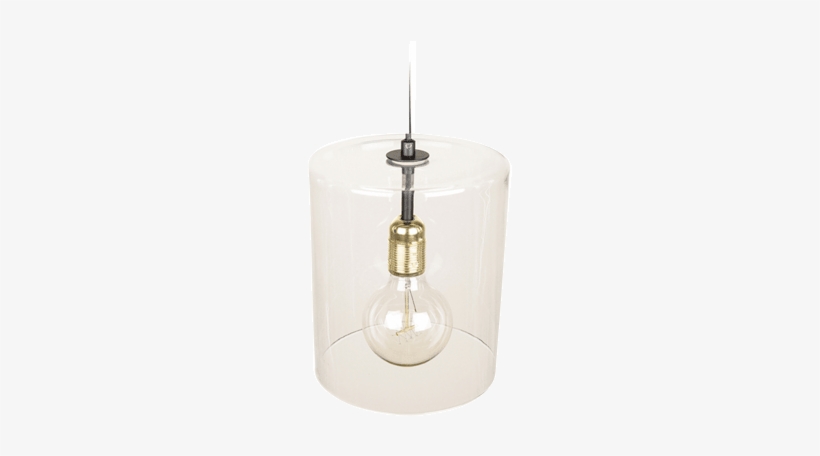 Ludlow Glass Pendant - Glass, transparent png download