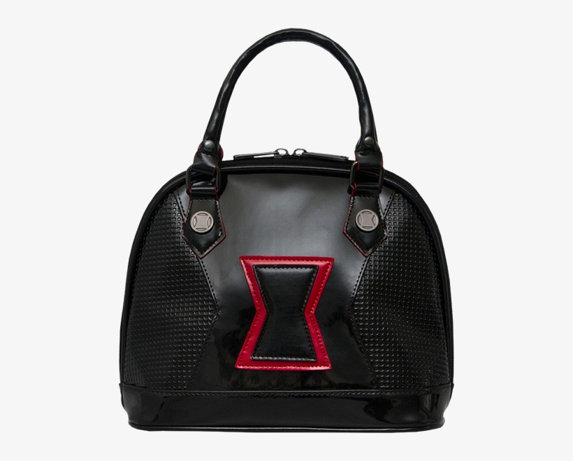 Black Widow Mini Dome Bag Apparel - Marvel Black Widow Dome Bag, transparent png download
