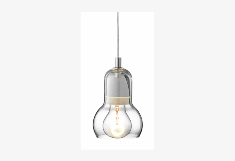 &tradition - Bulb Pendant - Unique Bulb Glass Pendant Light By Sofie Refer, transparent png download