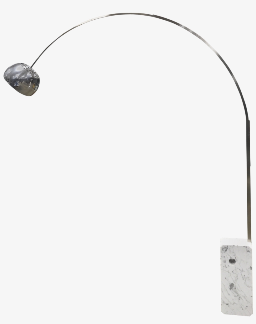 Arco Floor Lamp Reproduction - Light Fixture, transparent png download