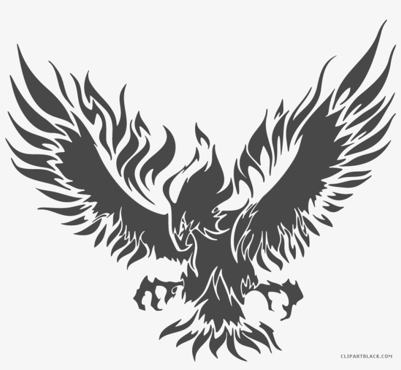 Prairie Falcon Clipart Ear - Tribal, transparent png download