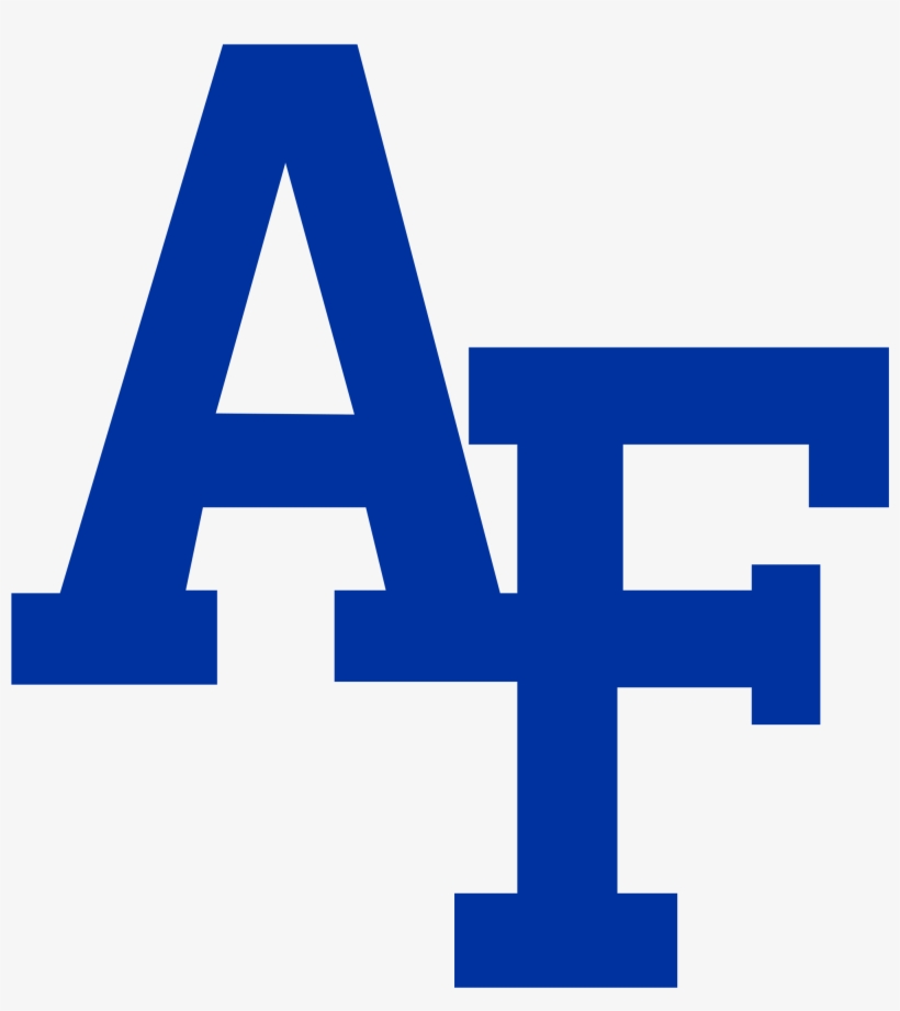 Open - Air Force Falcons Logo, transparent png download