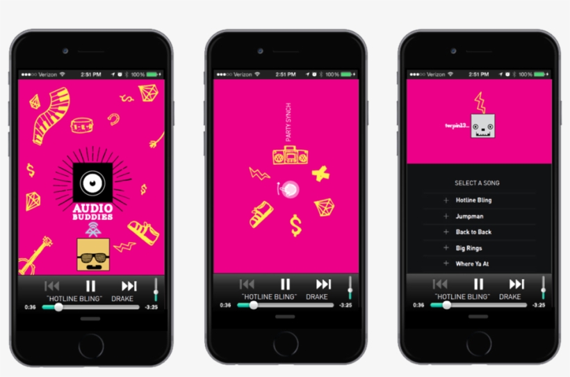 Audio Bud Apps, transparent png download