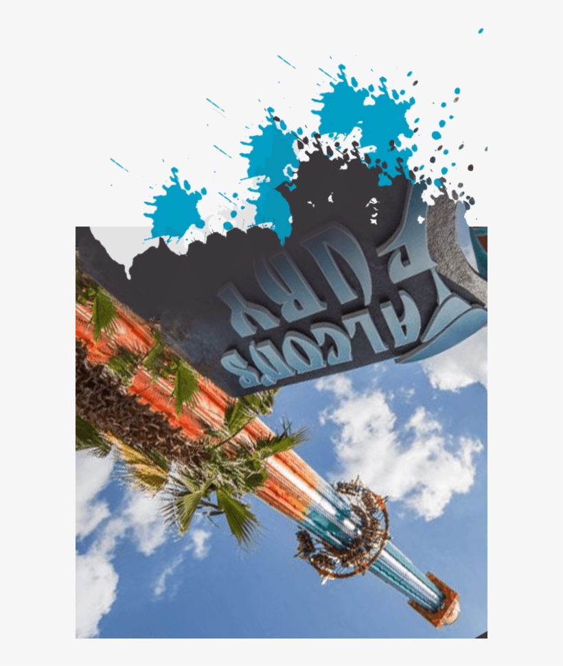 Falcon's Fury, transparent png download