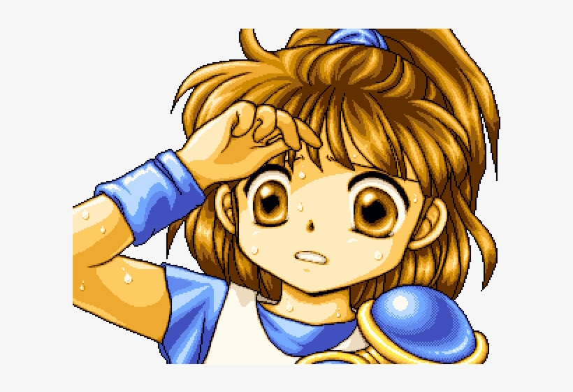 4197246 - Arle Puyo Puyo Sun, transparent png download